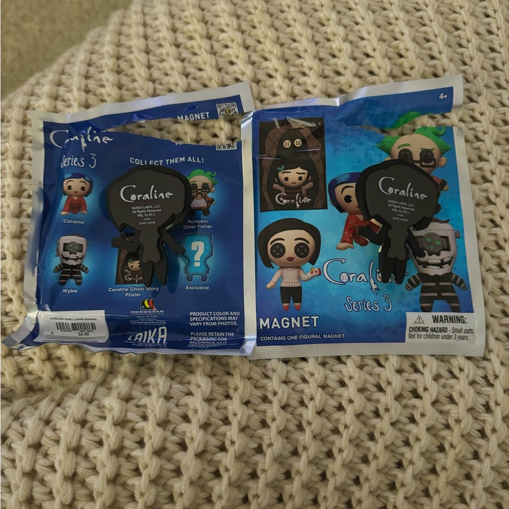coraline blind bag other mother magnet